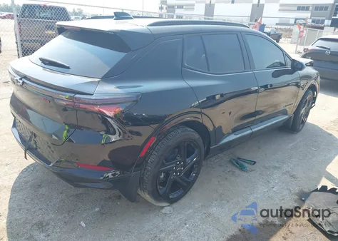 2025 Chevrolet Equinox Ev Rs from USA, damaged, VIN 3GN7DSRP7SS256217